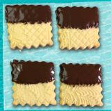 Chocolate-Dipped Shortbread