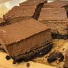 Dairy-Free Chocolate Mousse Bars